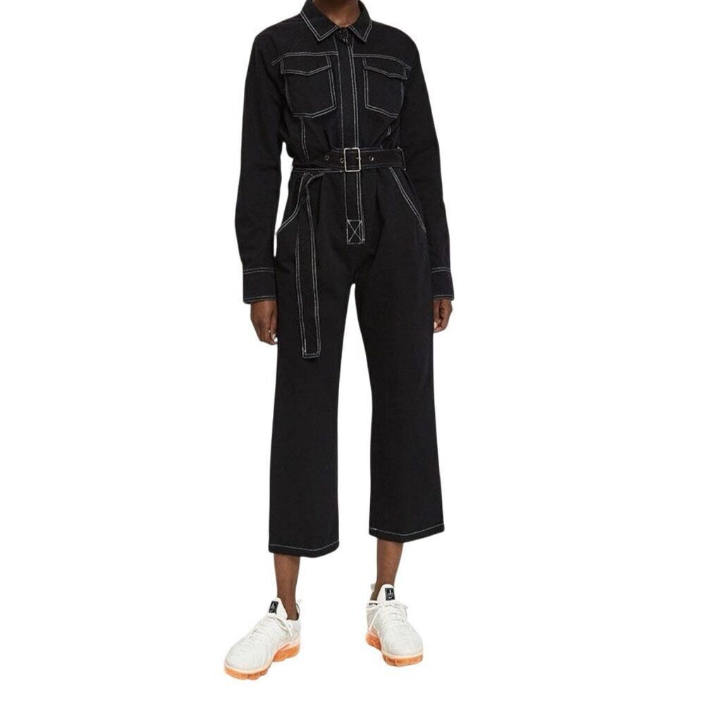 FARROW Parson Workwear Jumpsuit Size: M